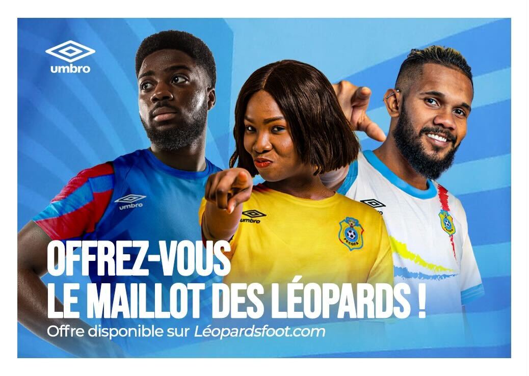 Offrez-vous le maillot des Léopards !!! - LEOPARDSFOOT